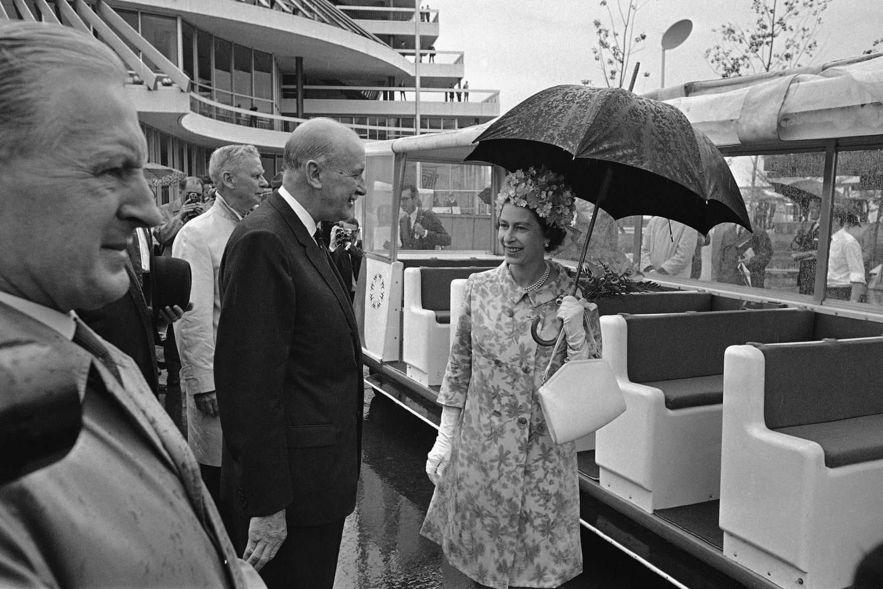 1967: Queen Elizabeth II